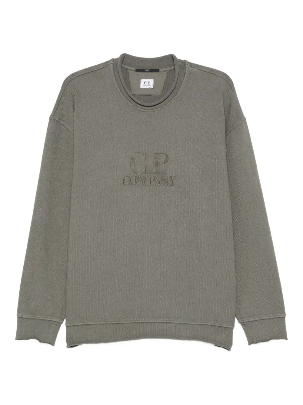C.P.COMPANY Crew Neck Sweatshirt for Men - FW25 Collection