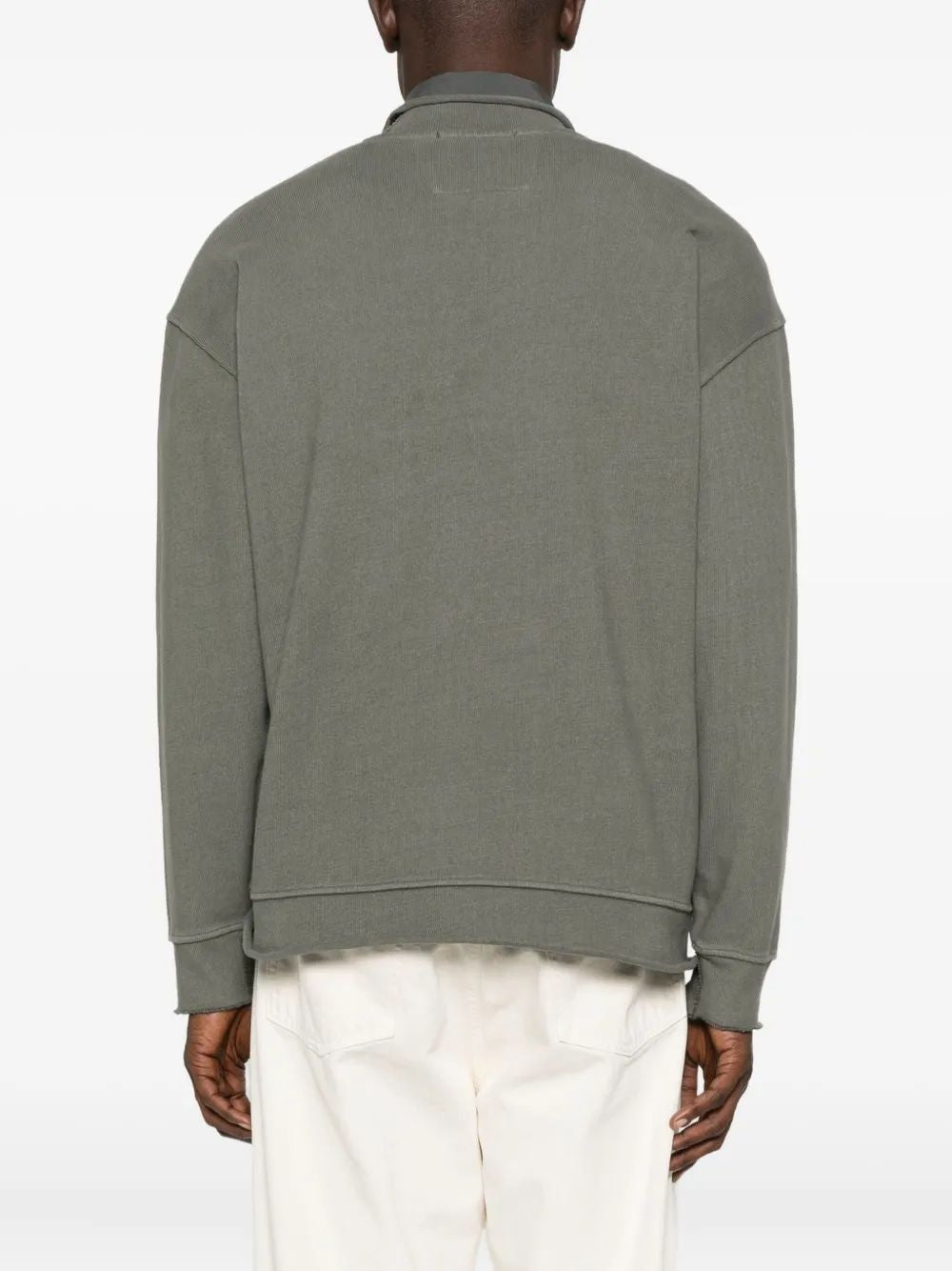 C.P.COMPANY Crew Neck Sweatshirt for Men - FW25 Collection