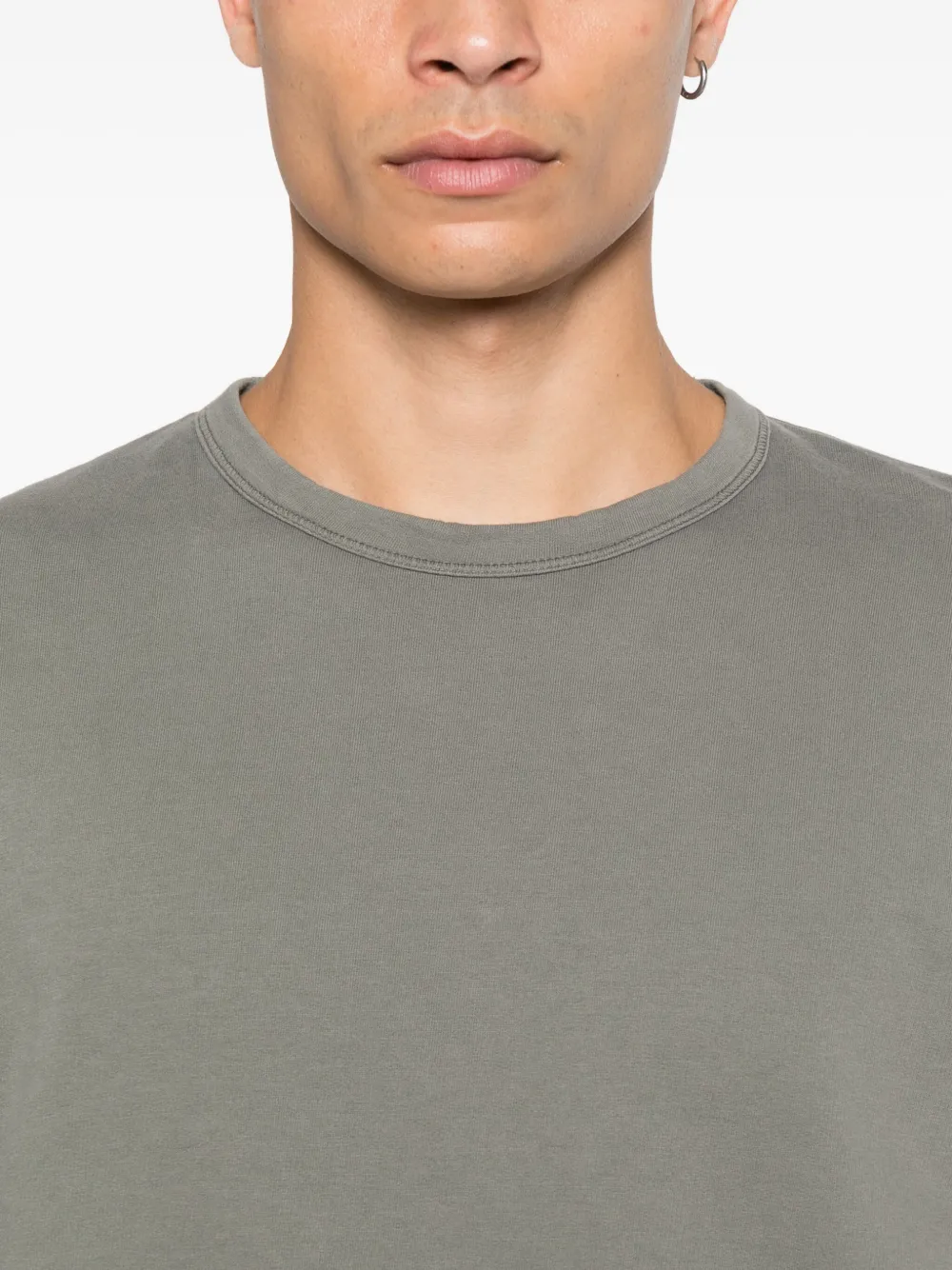 C.P.COMPANY Light Fleece Sweatshirt with Zip Pocket and Lens - Men's