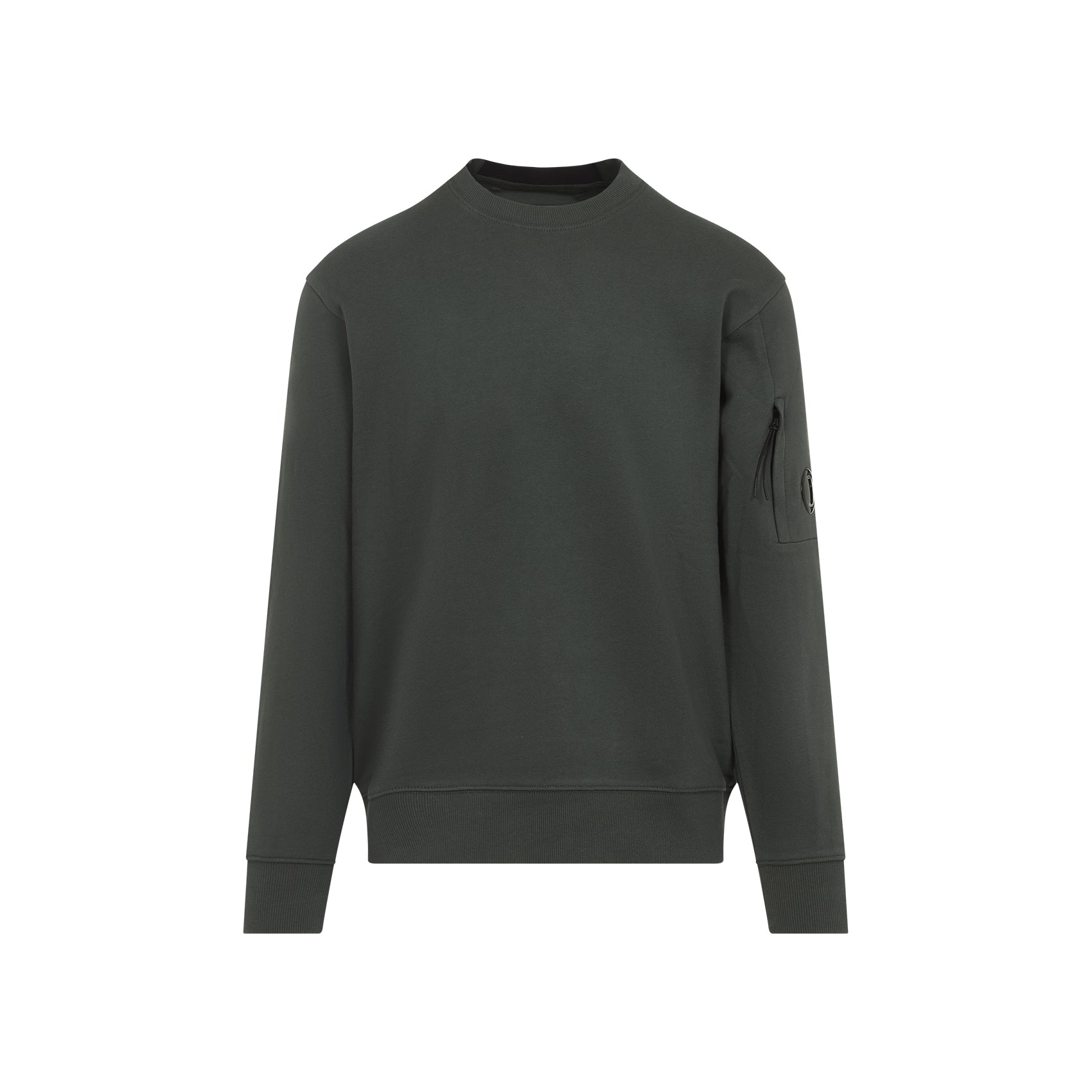 C.P.COMPANY Classic Crew Neck Sweatshirt for Men