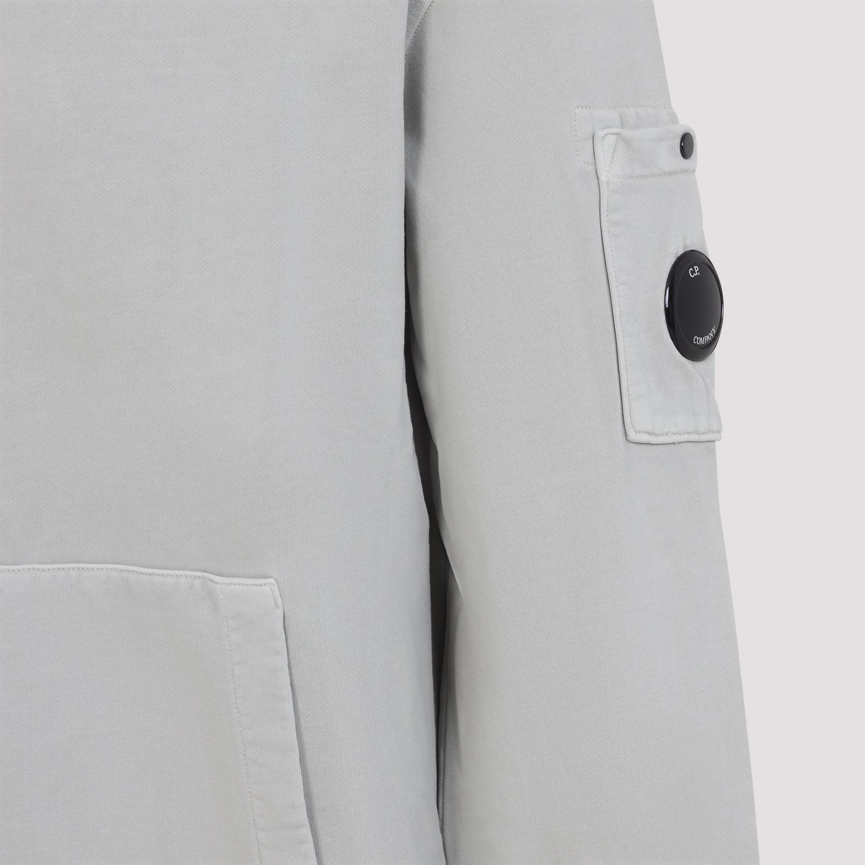 C.P.COMPANY Lens Detail Hoodie for Men - FW25 Collection