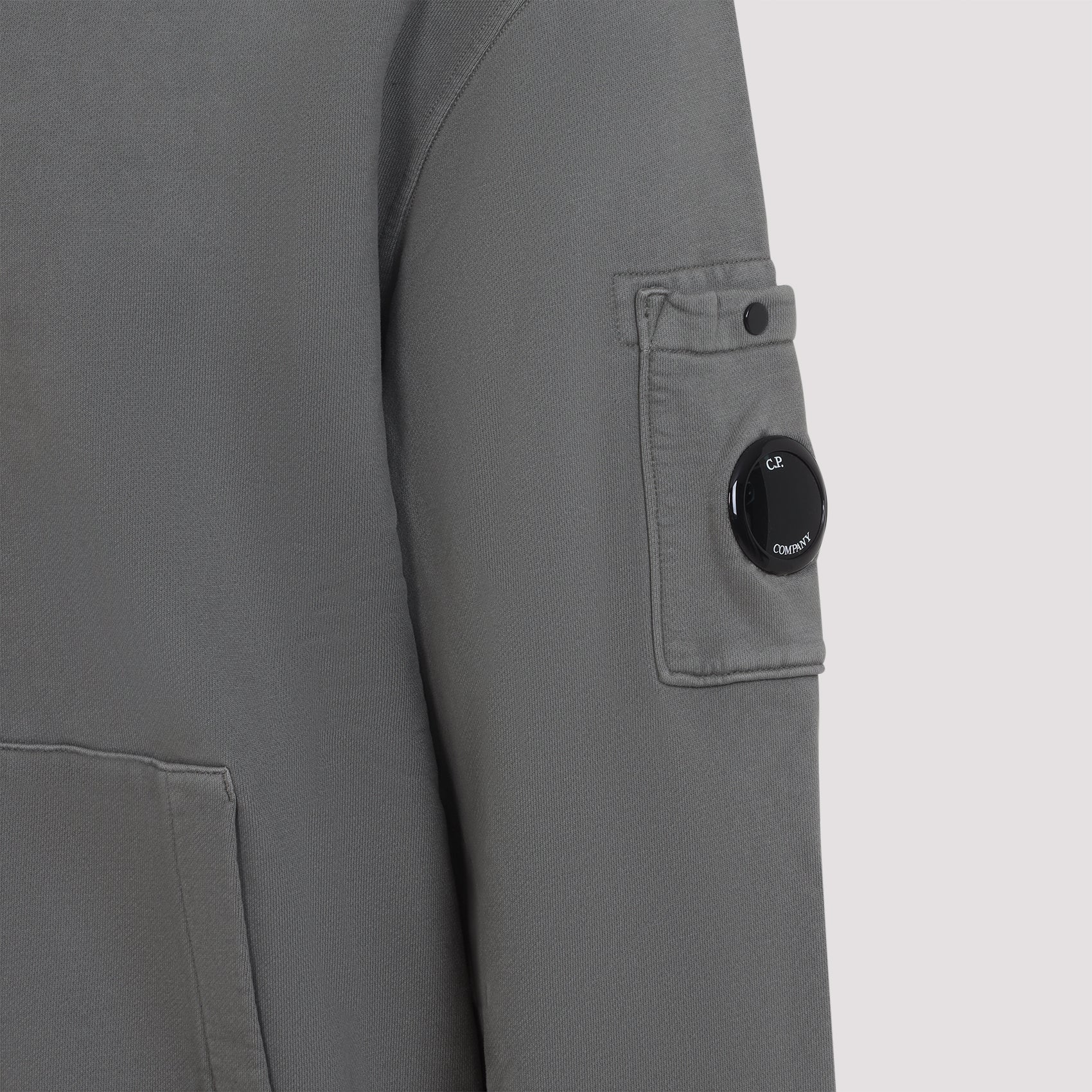 C.P.COMPANY Advanced Lens Detail Hoodie for Men