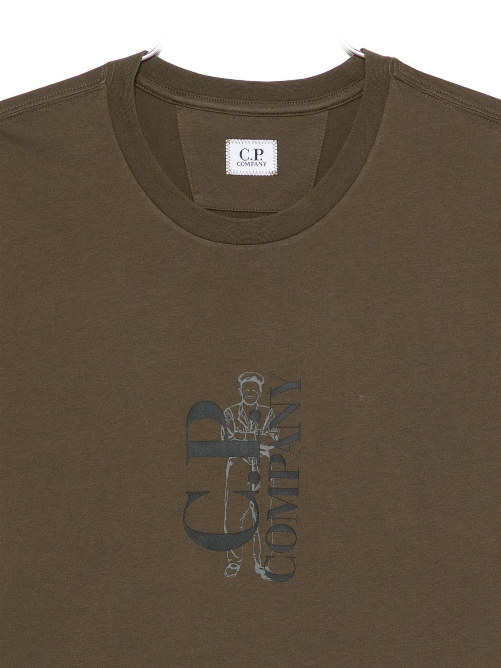 C.P.COMPANY Relaxed Fit Logo T-Shirt - Size L