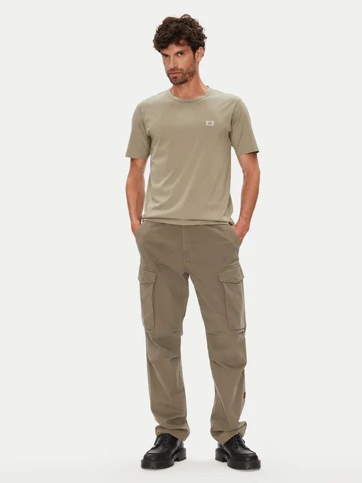 C.P.COMPANY Men's Classic Fit T-Shirt - FW25 Season