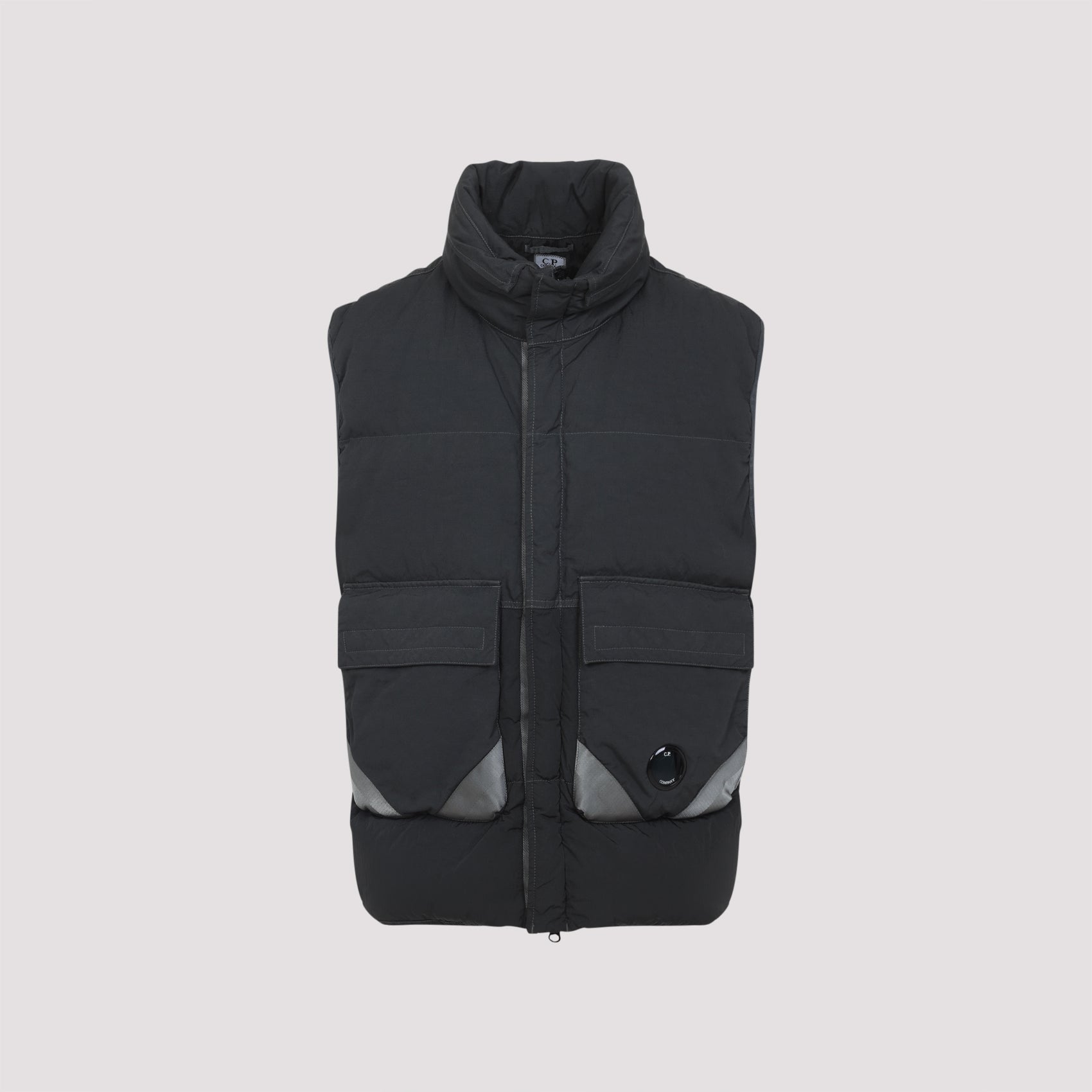 C.P.COMPANY Men's Chrome R Gilet Vest
