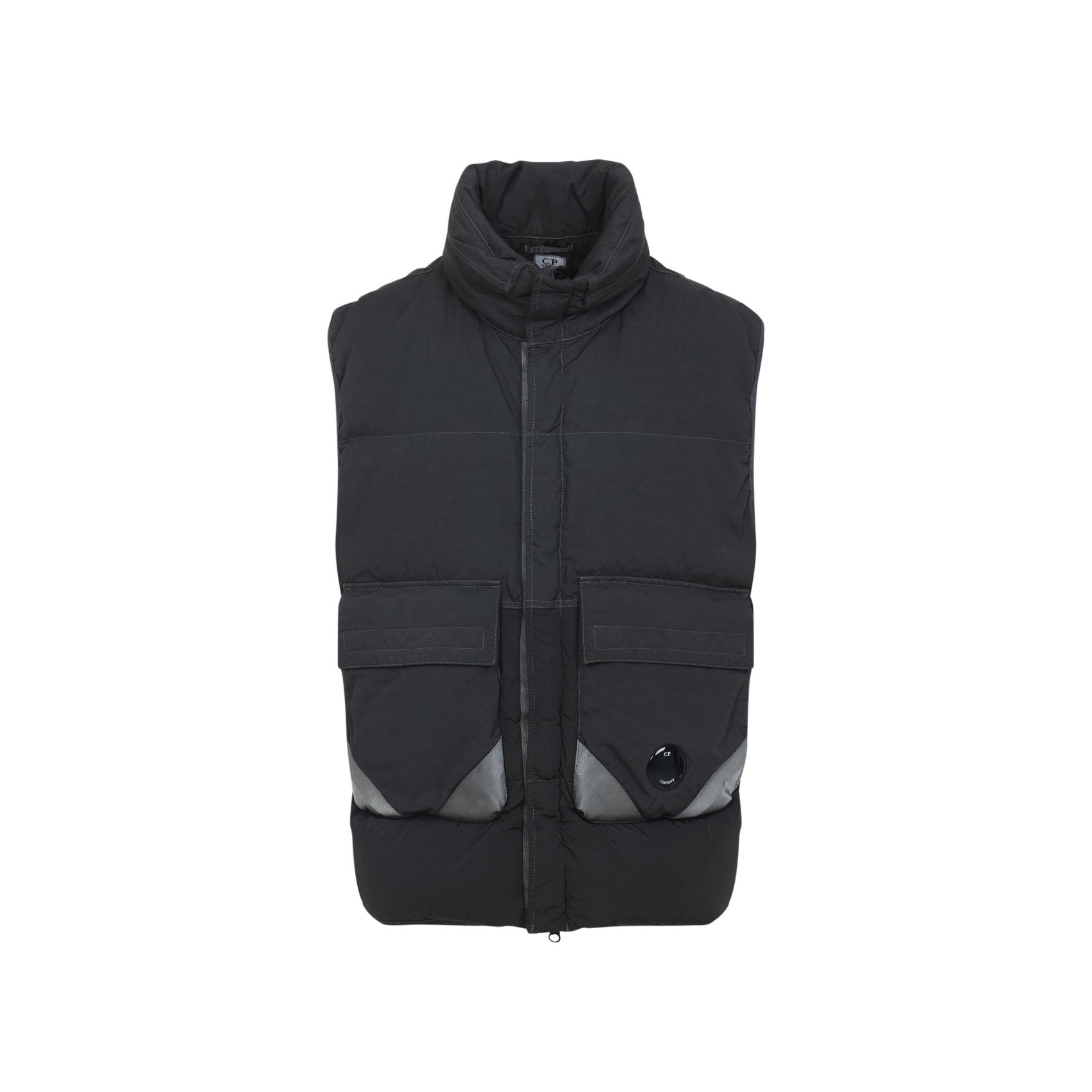 C.P.COMPANY Men's Chrome R Gilet Vest