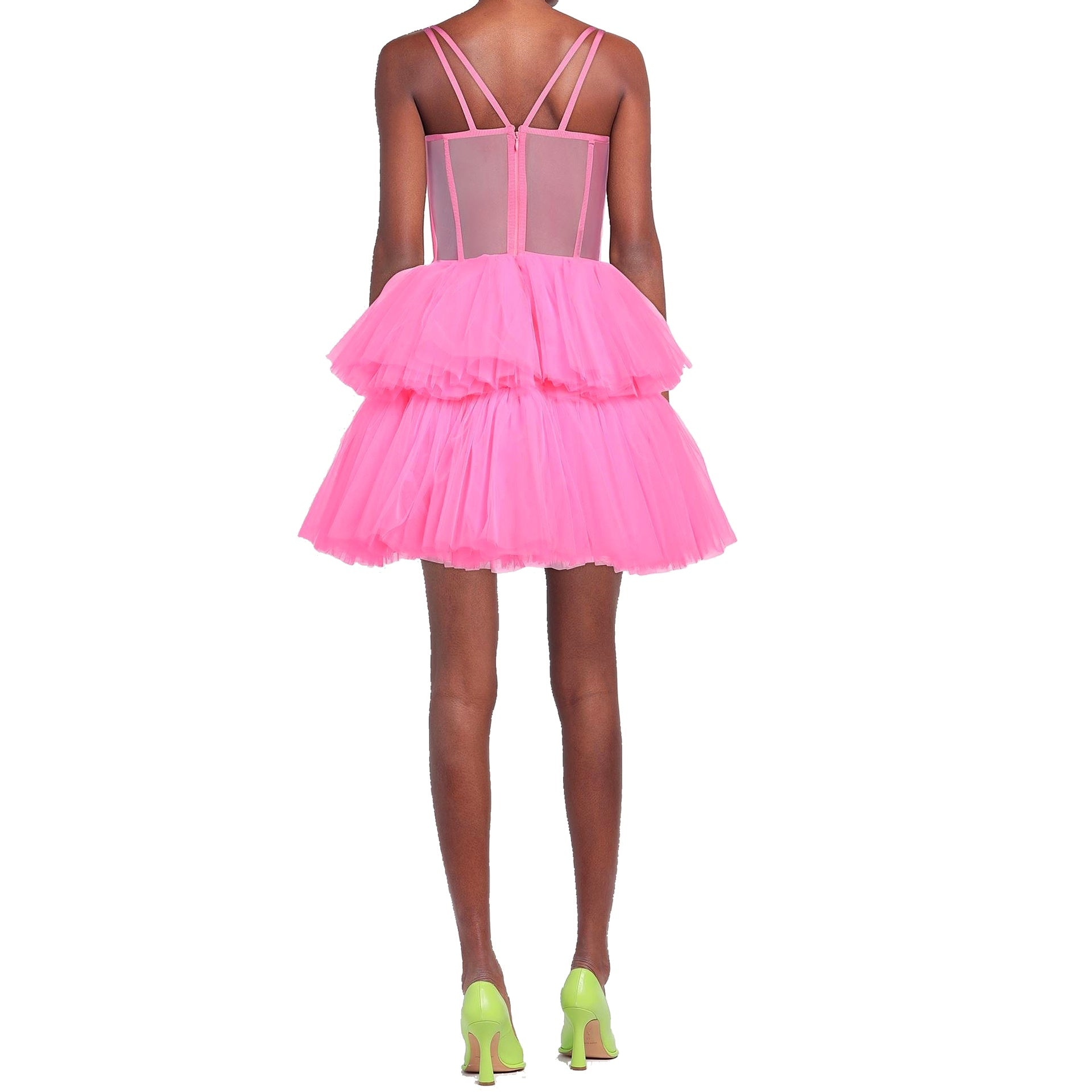 19:13 DRESSCODE Chic Tulle Mini Dress for Women