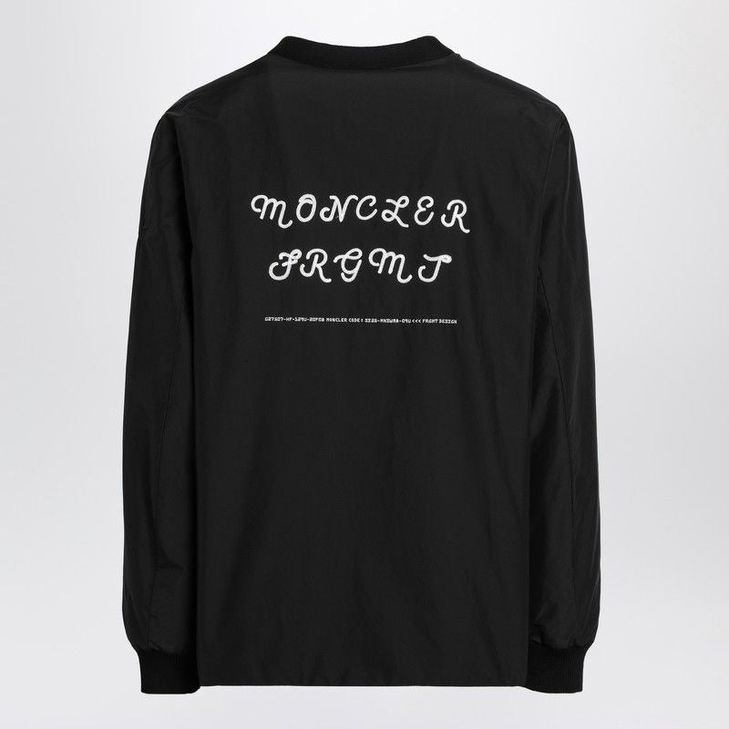 MONCLER GENIUS Genius Black Jacket for Men - SS25