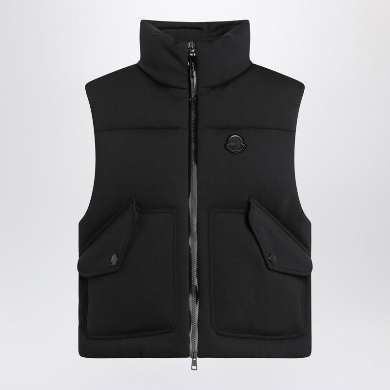 MONCLER GENIUS Oversized Down Vest - Women’s Size 1