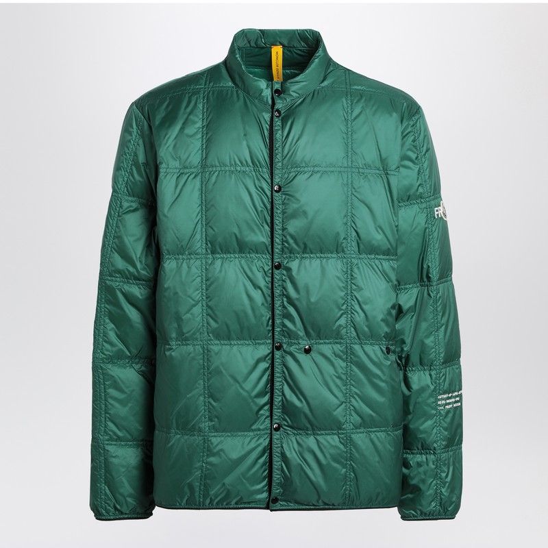 MONCLER GENIUS Quilted Nylon Jacket with Korean Collar for Men