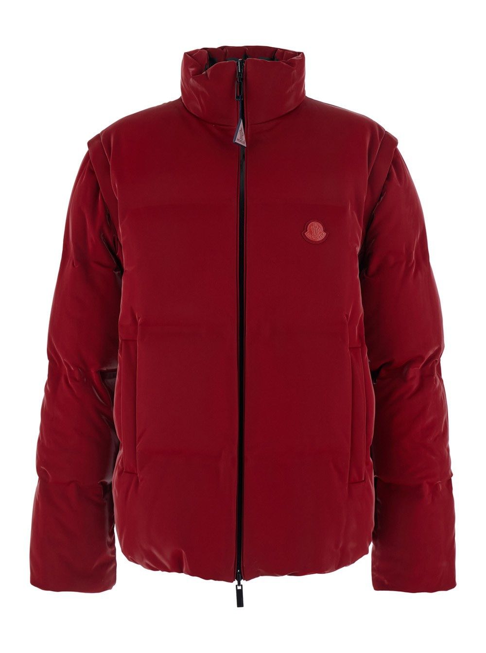 MONCLER GENIUS Reversible and Convertible Throttle Down Jacket