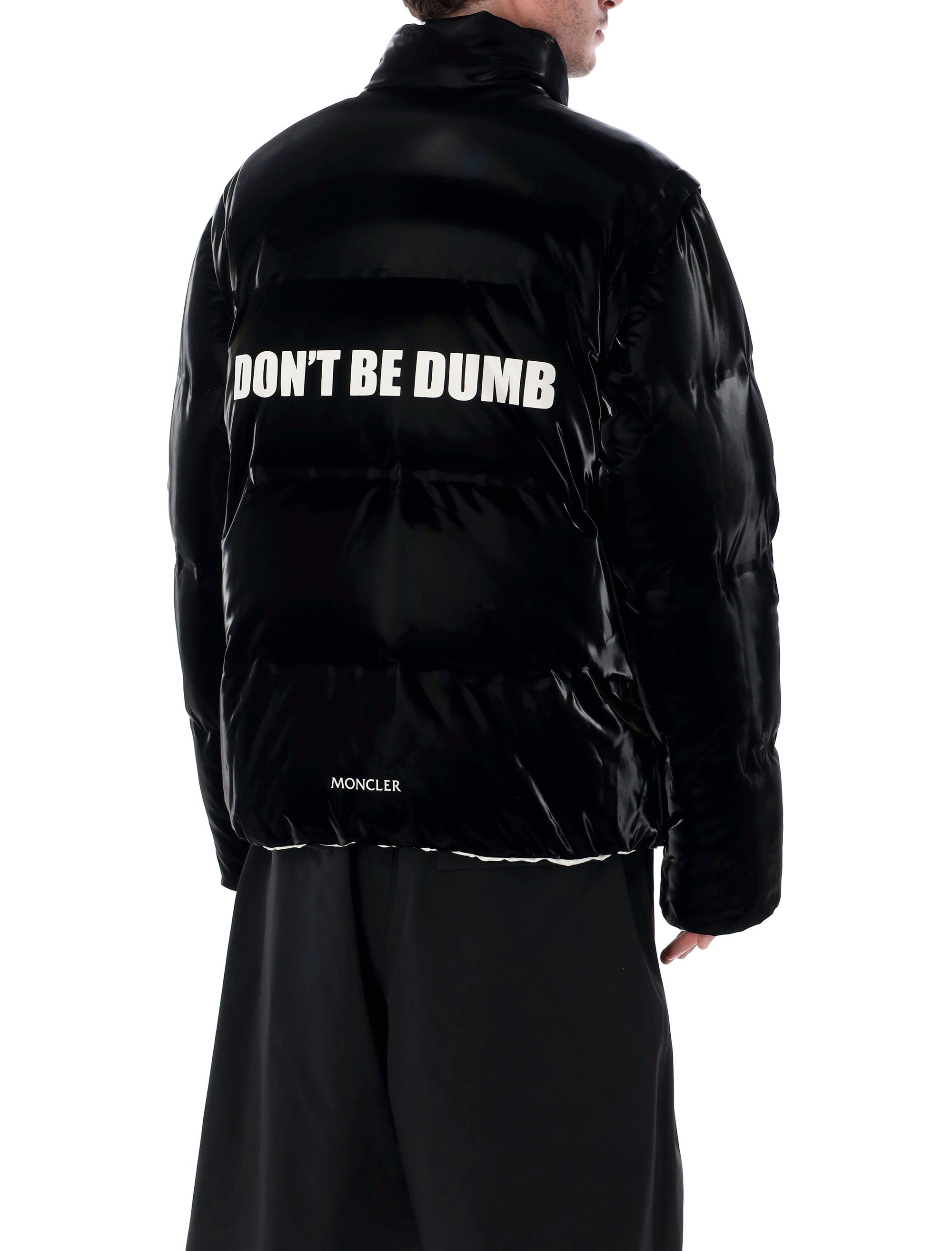 MONCLER GENIUS Reversible Down Jacket with Detachable Sleeves - Size 4