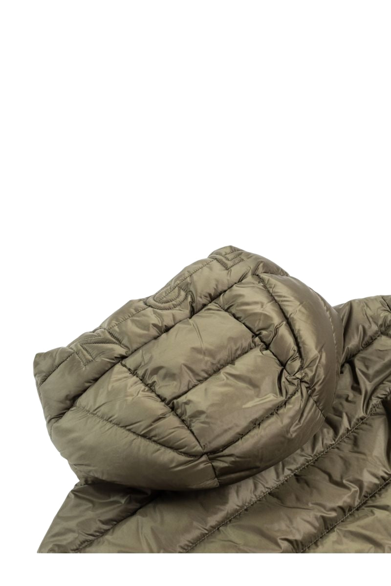MONCLER Men's Mini Short Down Jacket