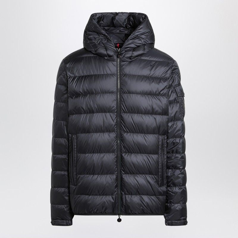 MONCLER Men's Short Down Jacket - Size L