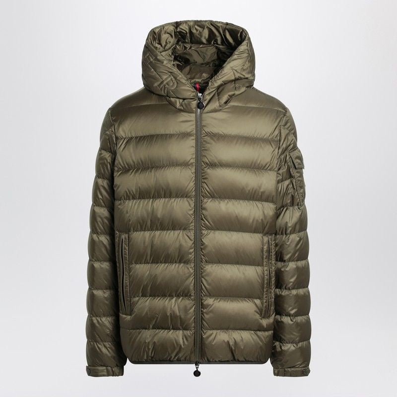 MONCLER Mini Zip-Up Puffer Jacket for Men