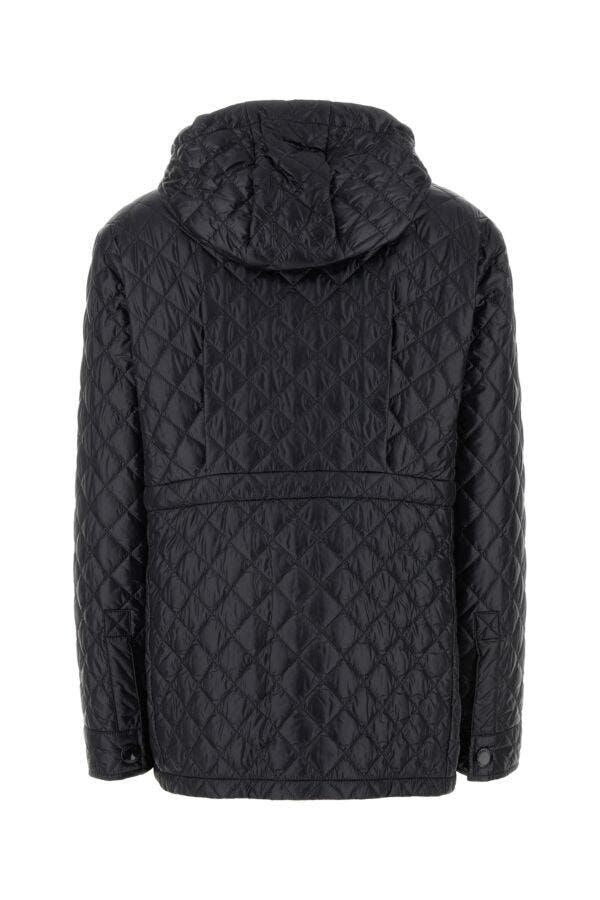 MONCLER Women's Straight Cut Down Jacket with Removable Hood