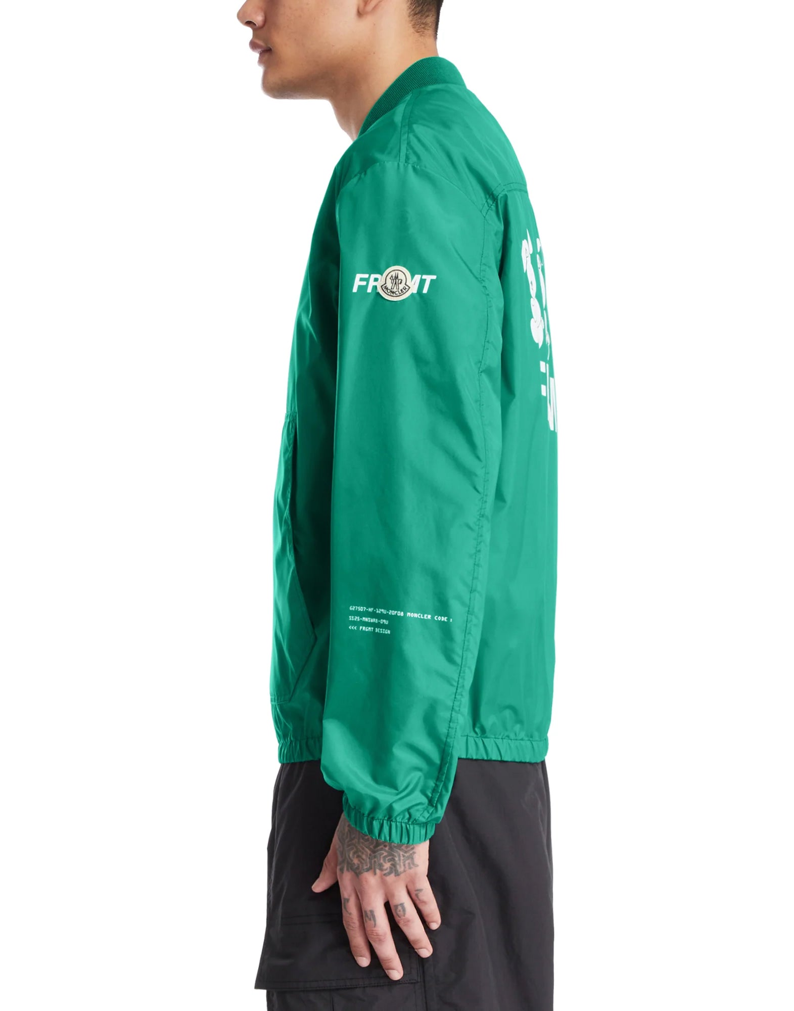 MONCLER Genius X Fragment Ostria Bomber Jacket - Men's