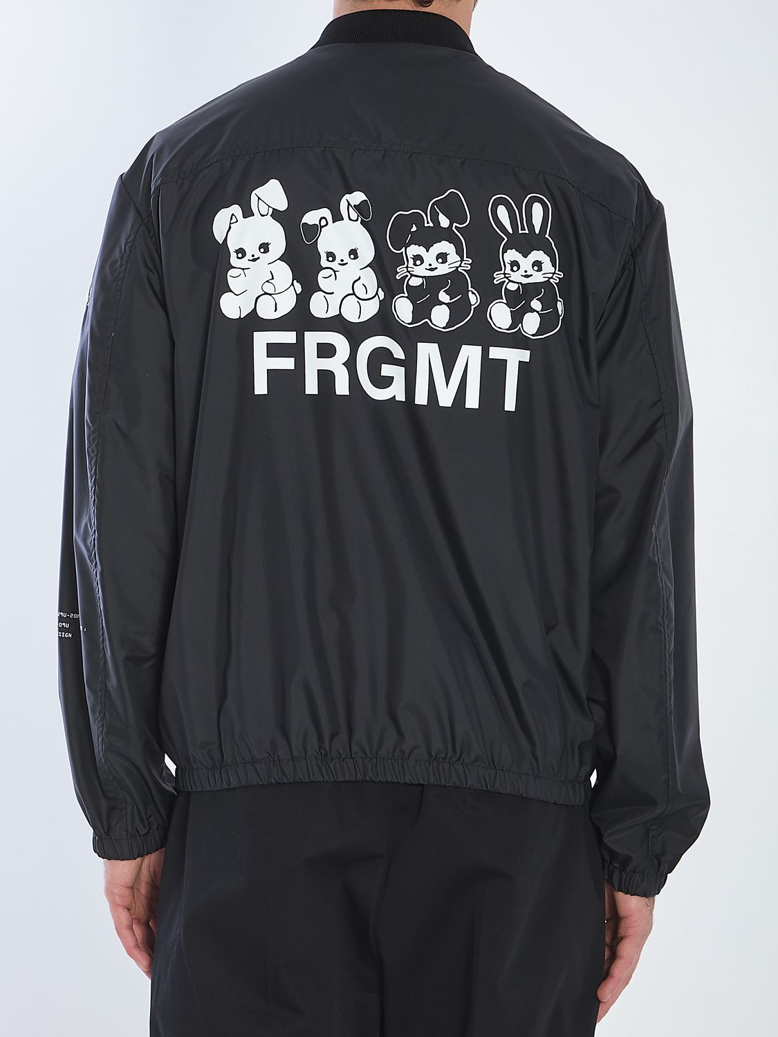 MONCLER GENIUS Ostria Mini Bomber Jacket - Men's SS25