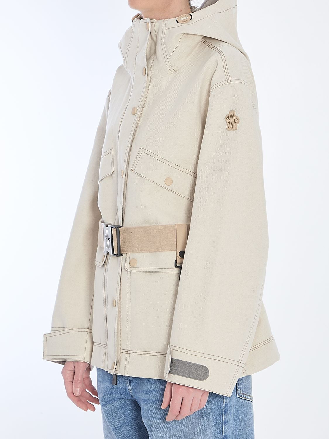 MONCLER GRENOBLE Women's Field Jacket with Adjustable Hood - SS25