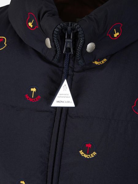 MONCLER GENIUS Durable Canvas Padded Vest