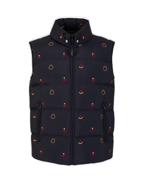 MONCLER GENIUS Durable Canvas Padded Vest