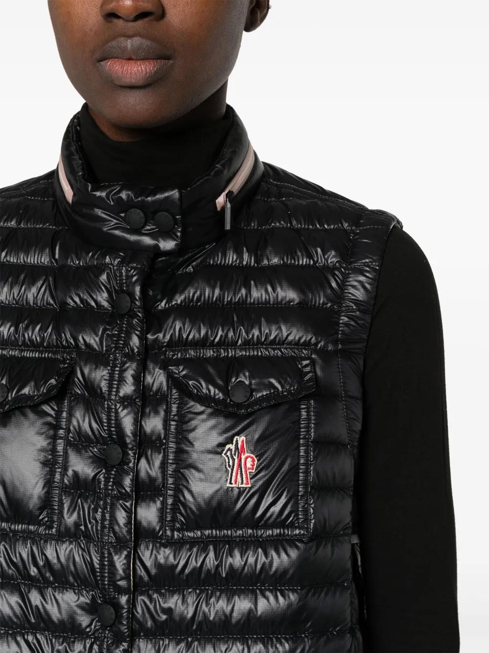 MONCLER GRENOBLE Regular Fit Logo Vest for Women