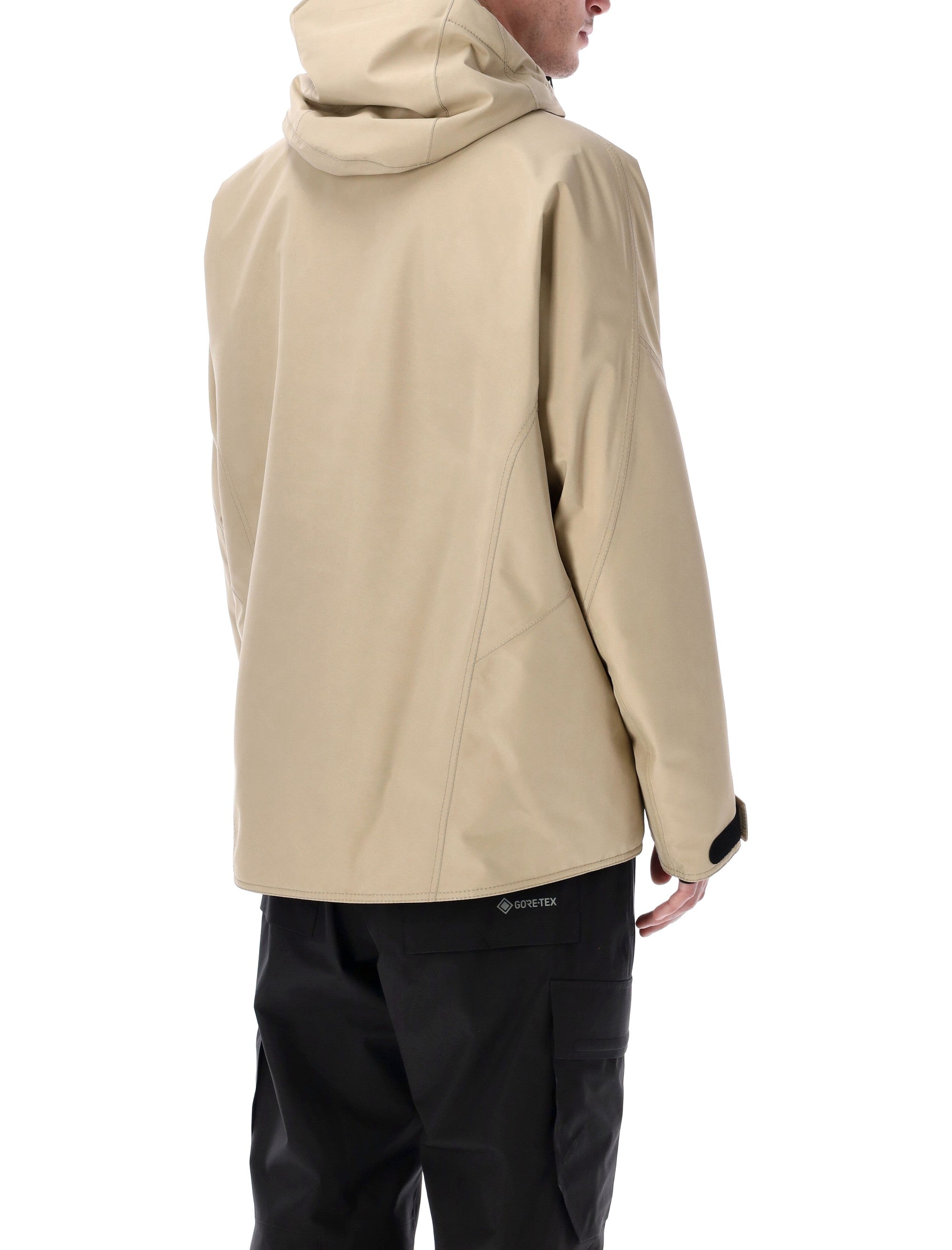 MONCLER GRENOBLE Men's Gore-Tex Ski Jacket - Size 4