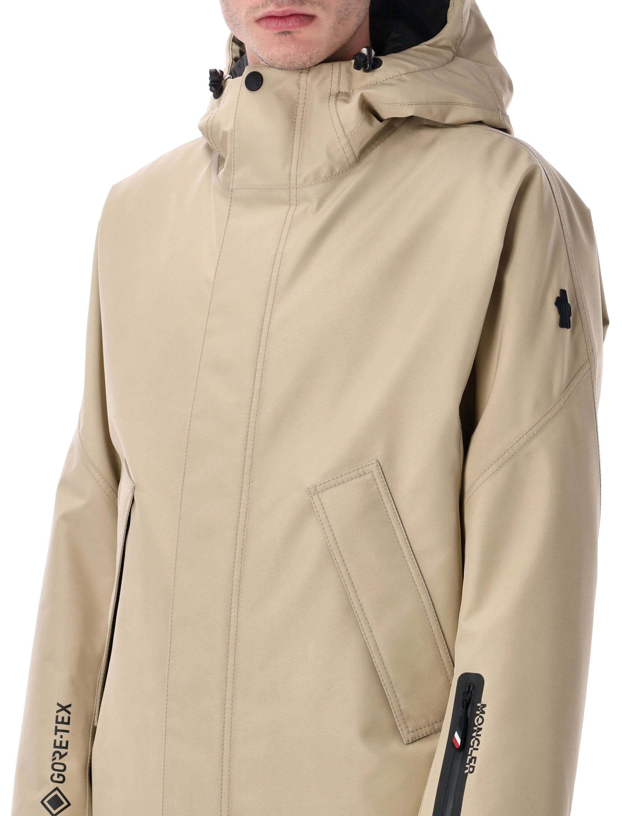 MONCLER GRENOBLE Men's Gore-Tex Ski Jacket - Size 4