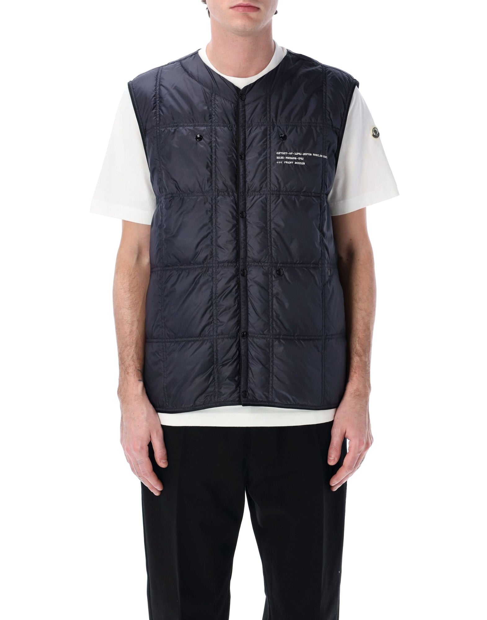 MONCLER Men's Down Vest Jacket - FW25 Collection