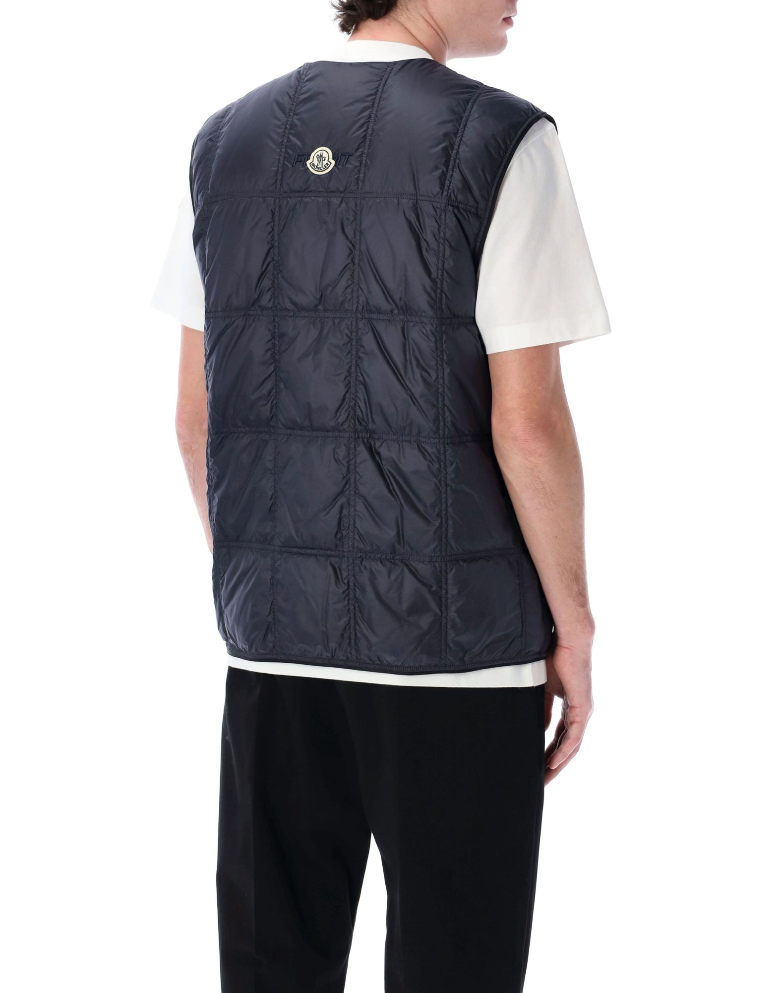 MONCLER Men's Down Vest Jacket - FW25 Collection