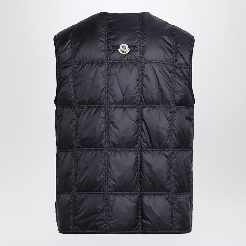 MONCLER GENIUS Quilted Gilet Vest for Men - SS25