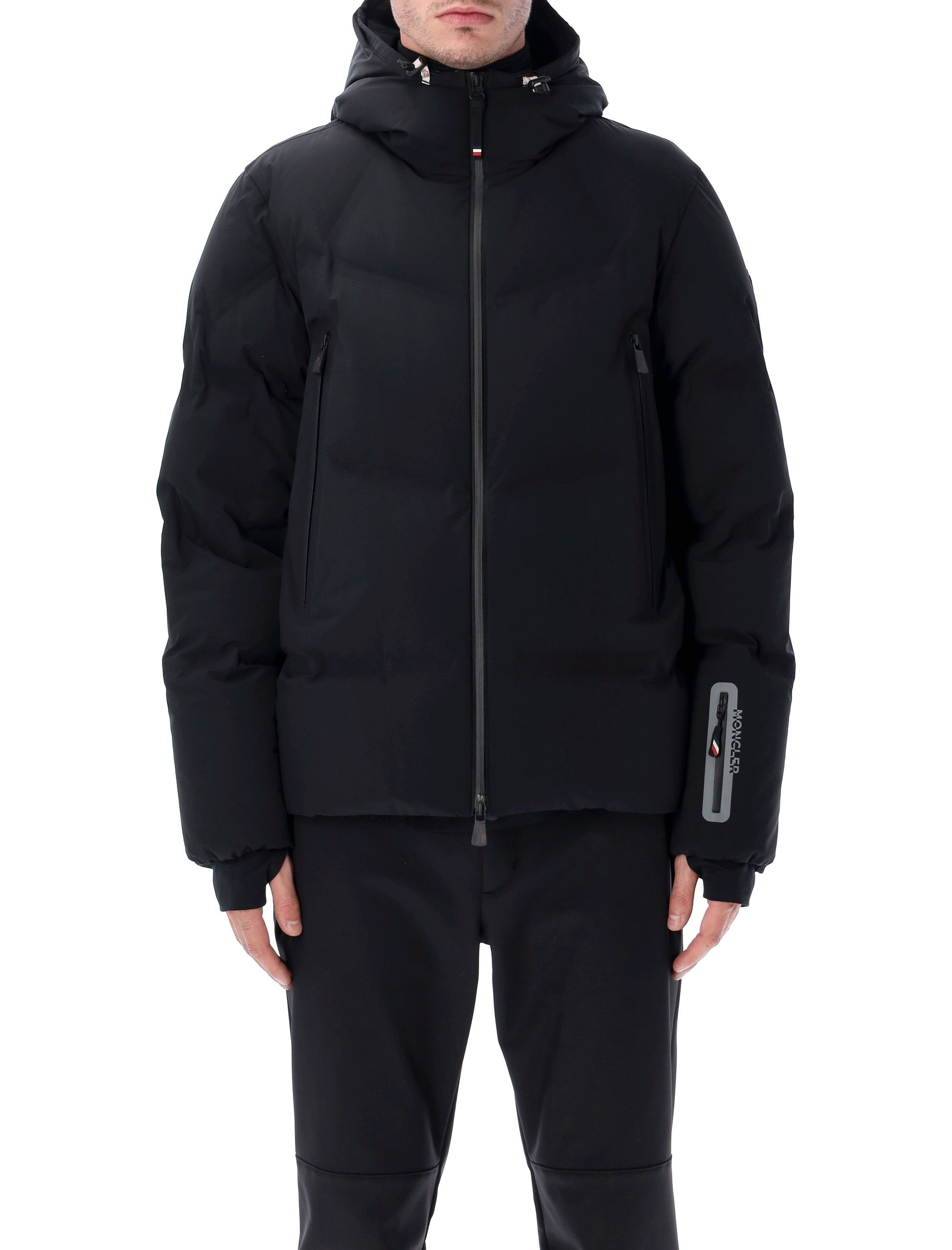 MONCLER GRENOBLE Angren Hooded Down Ski Jacket - Size 4