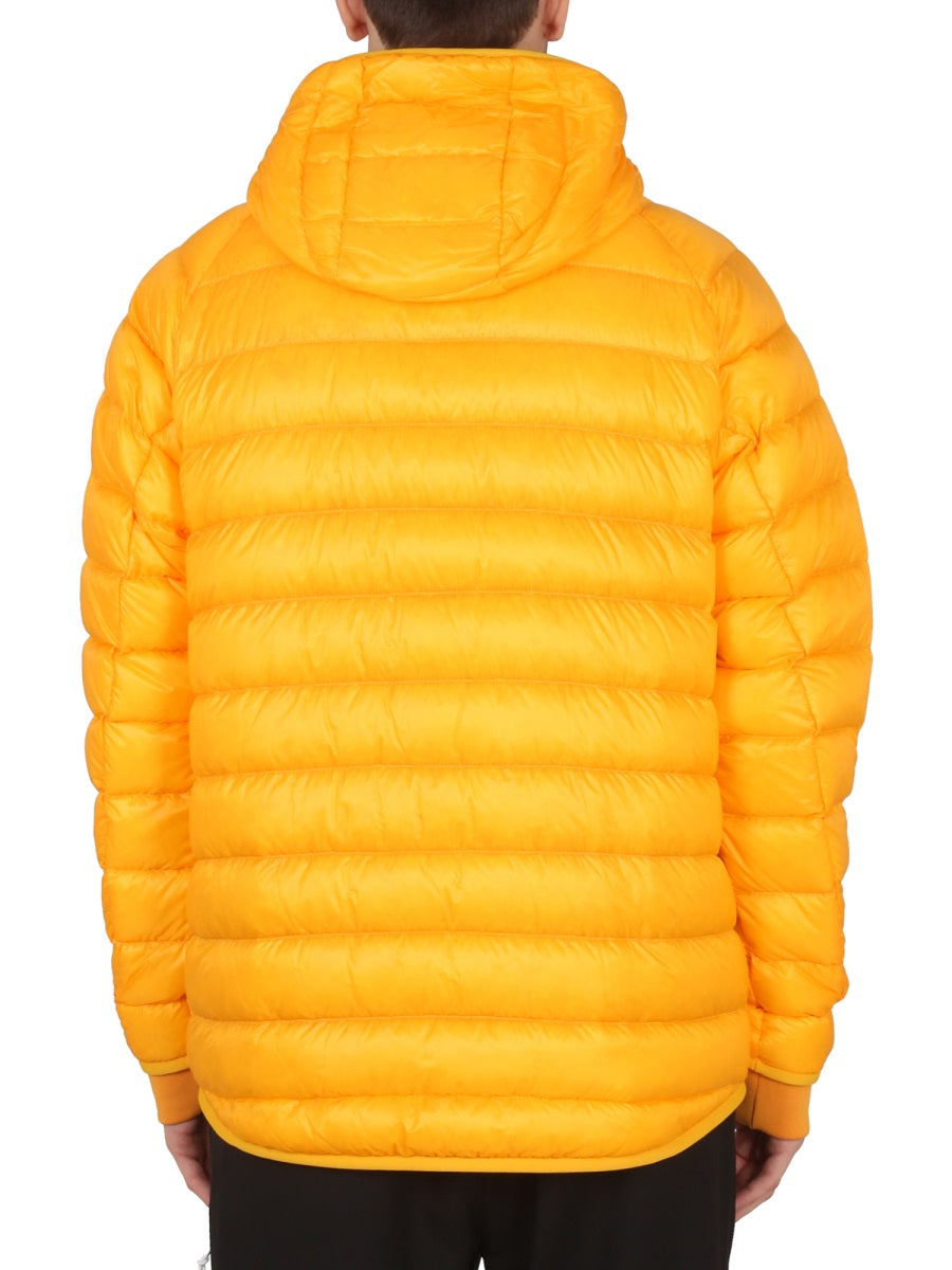 MONCLER GENIUS Men's Mini Lightweight Puffer Jacket with Hood