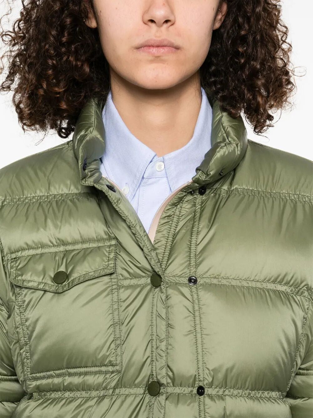 MONCLER Women's 2 in 1 Short Down Jacket