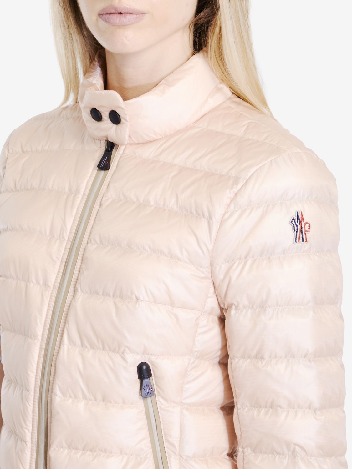MONCLER GRENOBLE Mini Packable Short Down Jacket for Women