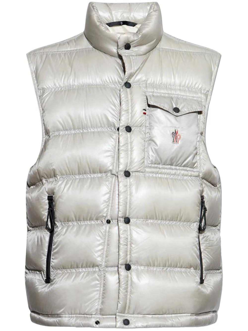 MONCLER GRENOBLE Padded Vest Size 3 for Men