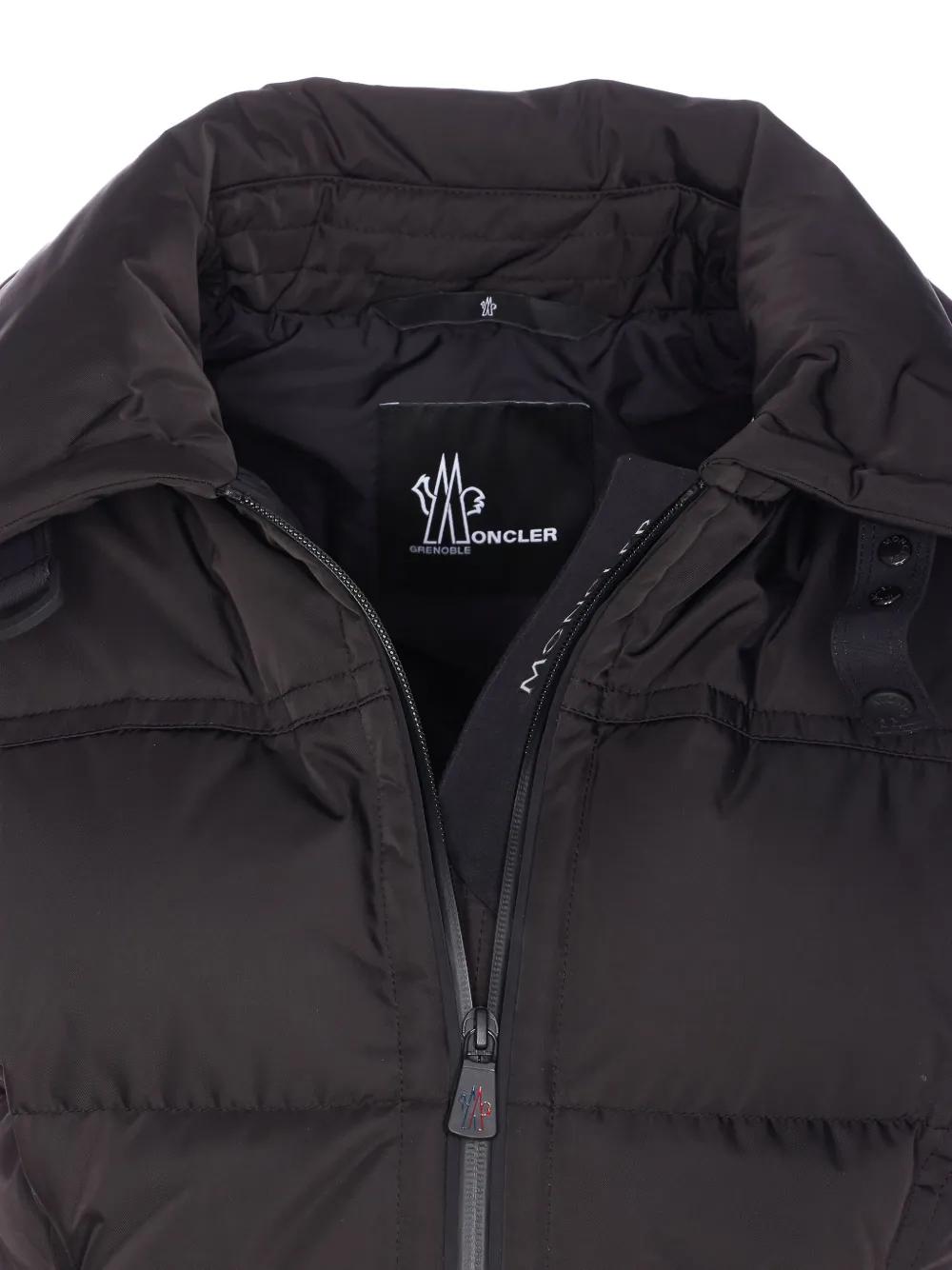 MONCLER Polo-Collar Padded Gilet for Women
