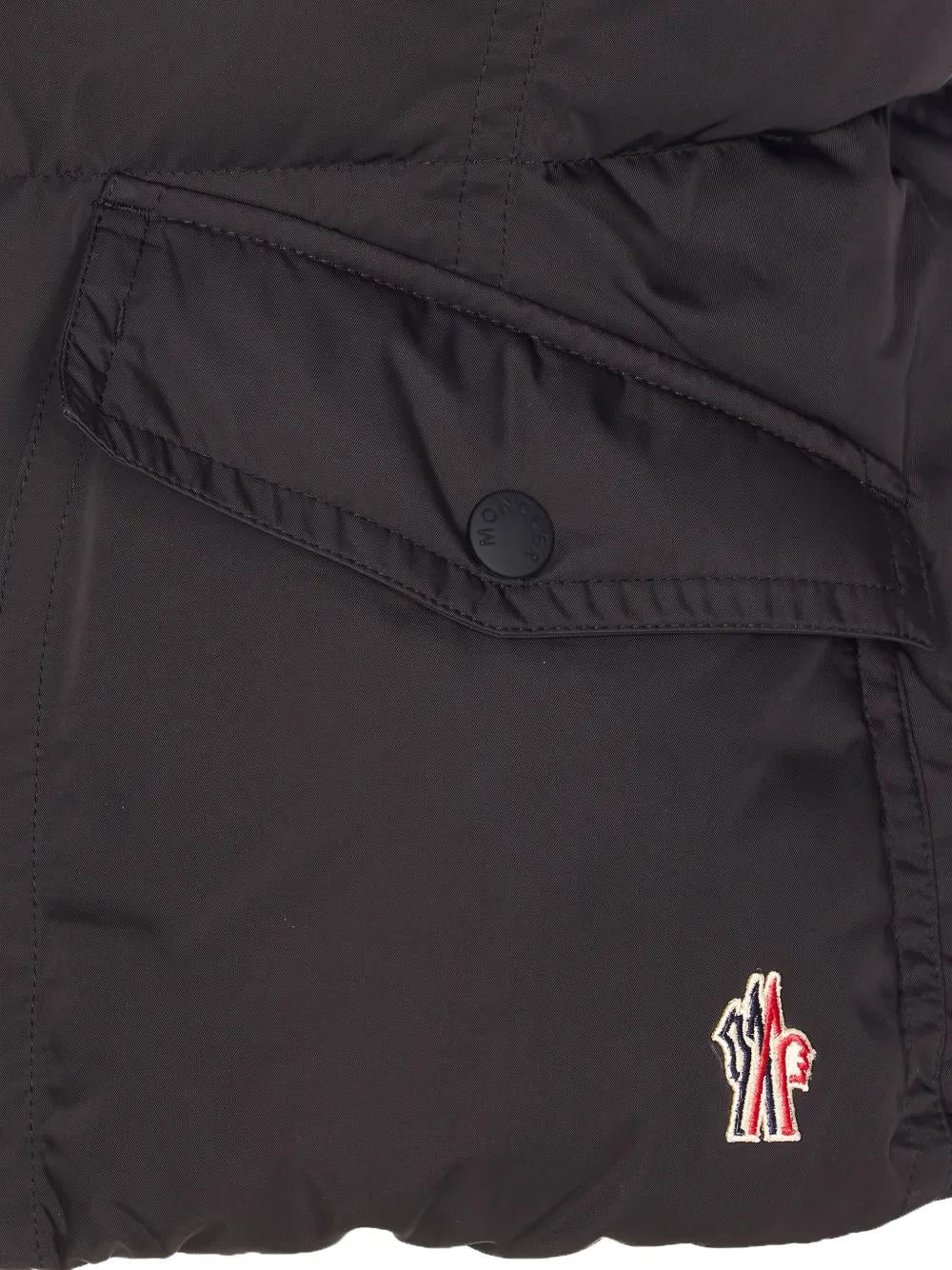 MONCLER Polo-Collar Padded Gilet for Women