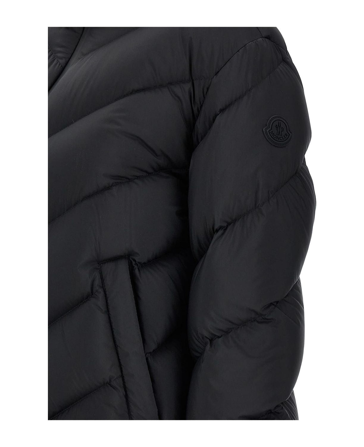 MONCLER Women's Grignan Jacket - High Collar, Zip Closure