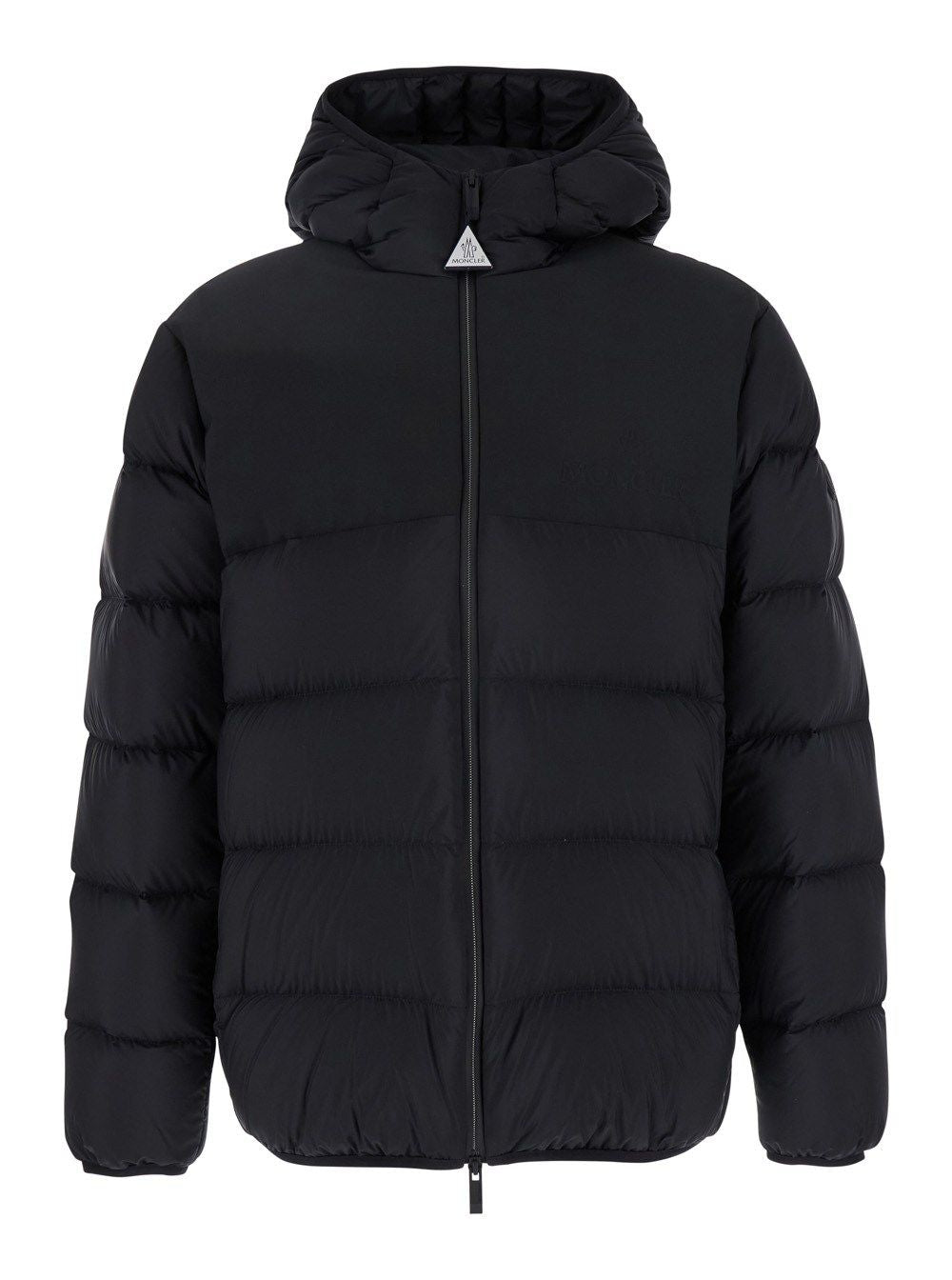 MONCLER Men's Nylon Veumont Down Jacket