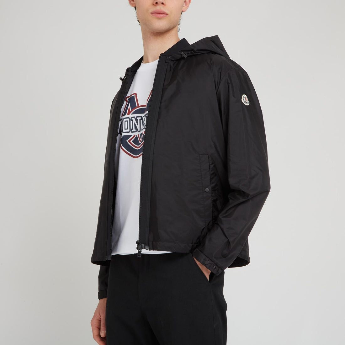 MONCLER Two-in-One Lightweight Jacket for Men