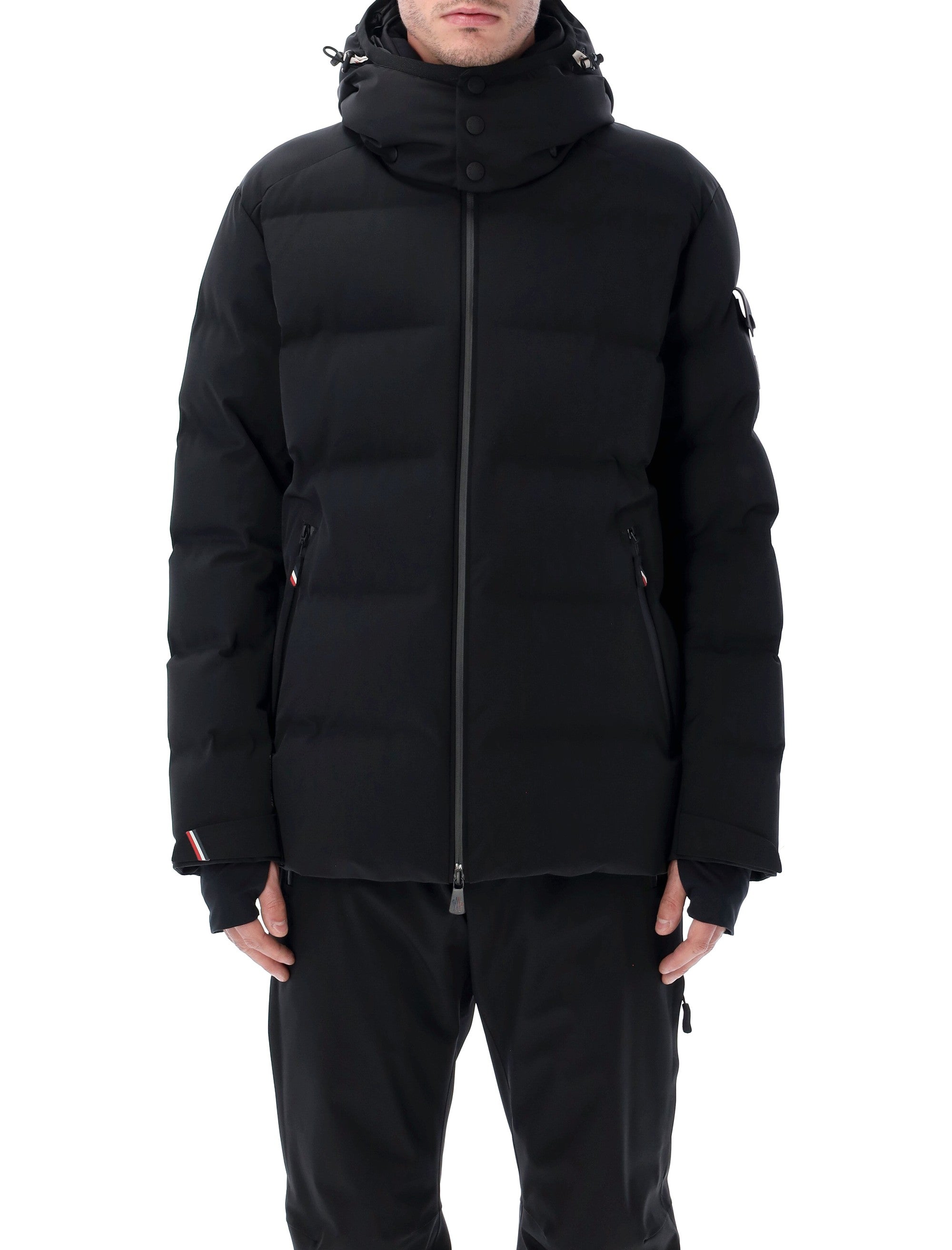 MONCLER GRENOBLE Men's Hooded Down Ski Jacket