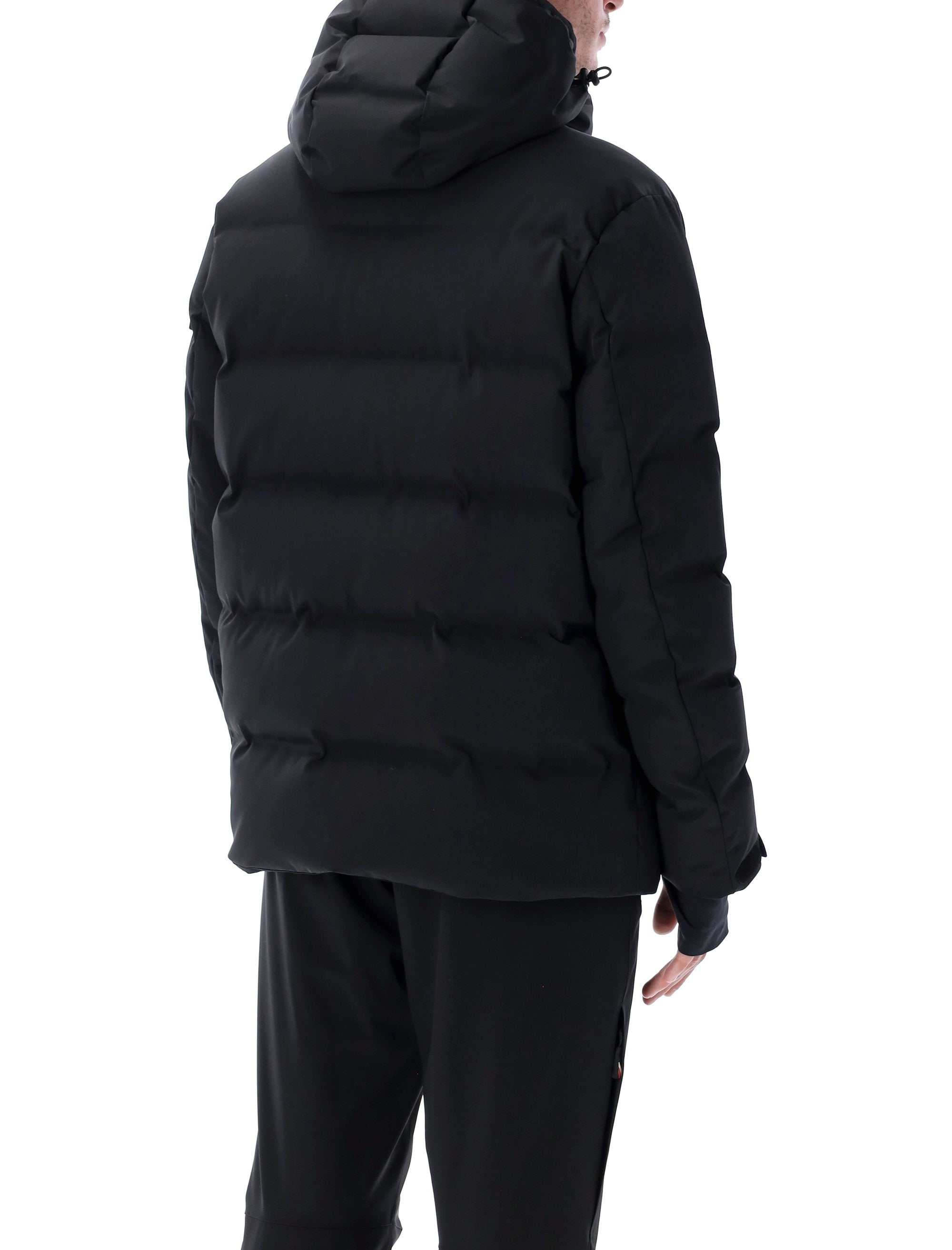 MONCLER GRENOBLE Men's Hooded Down Ski Jacket