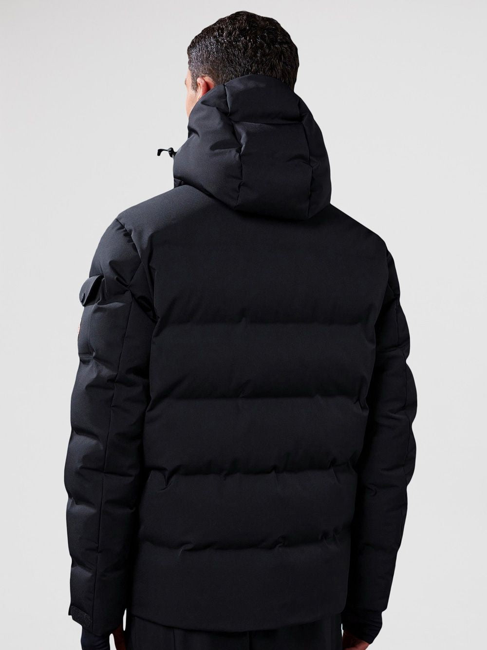 MONCLER GRENOBLE Men's Hooded Down Ski Jacket