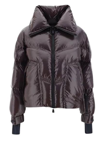 MONCLER GRENOBLE Women's Down-Feather Mini Quilted Jacket
