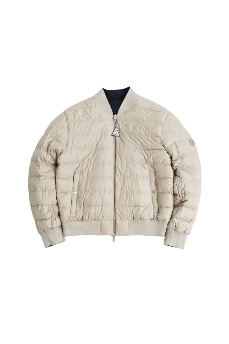 MONCLER VILLEREST Reversible Bomber Jacket - Men’s SS25