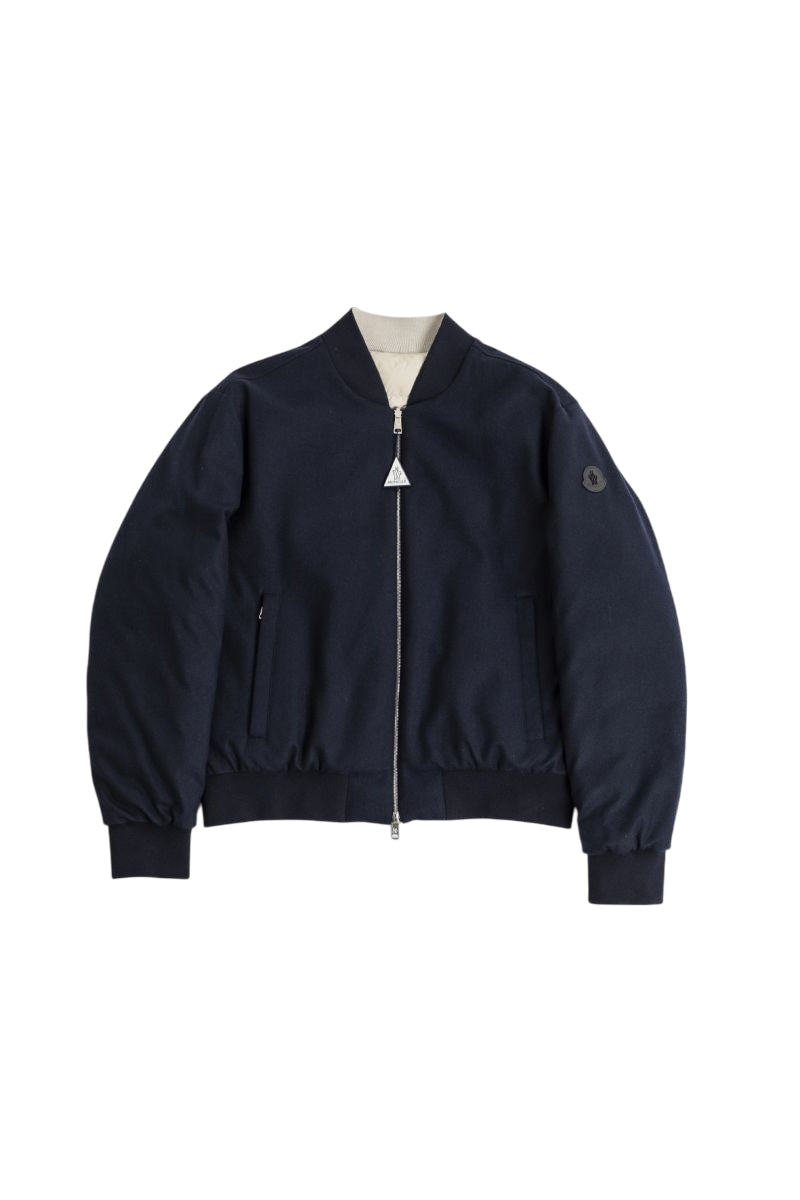 MONCLER VILLEREST Reversible Bomber Jacket - Men’s SS25
