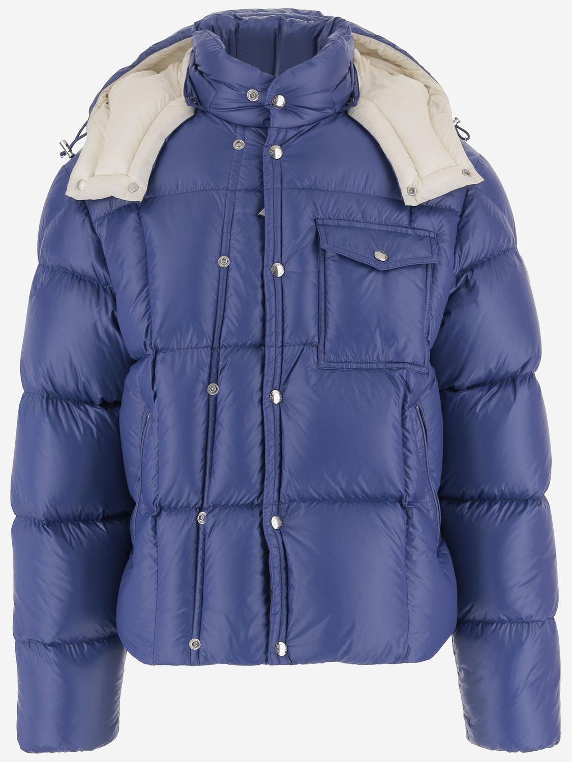 MONCLER Men's Asymmetrical Mini Puffer Jacket