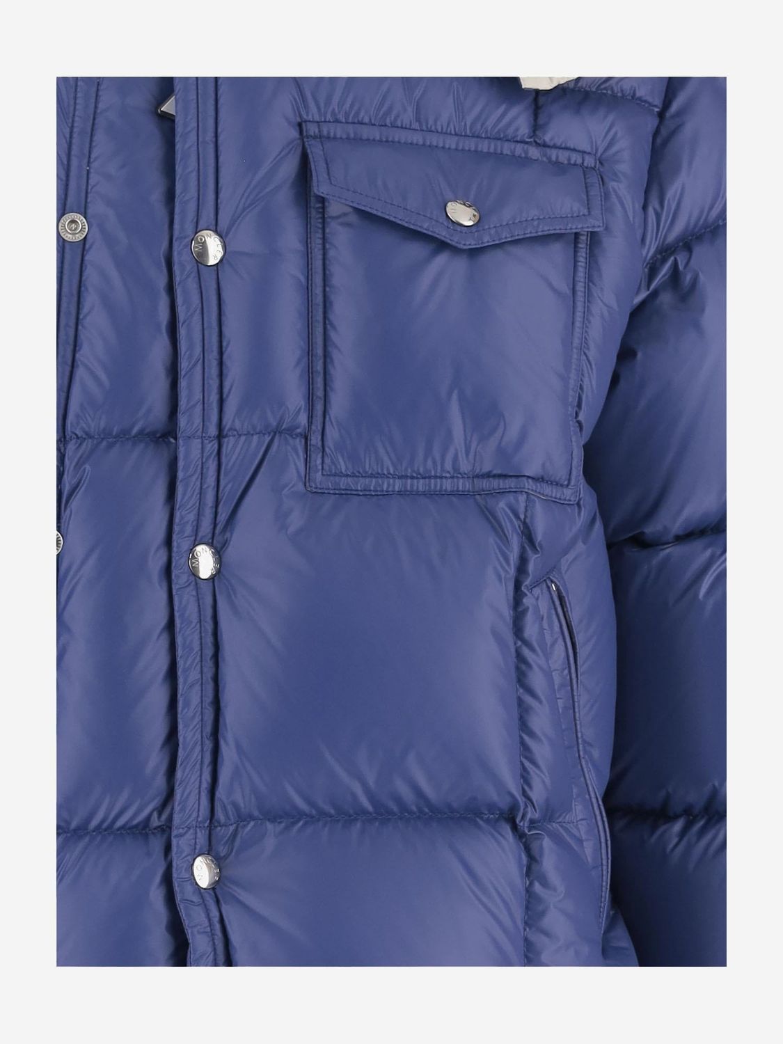 MONCLER Men's Asymmetrical Mini Puffer Jacket