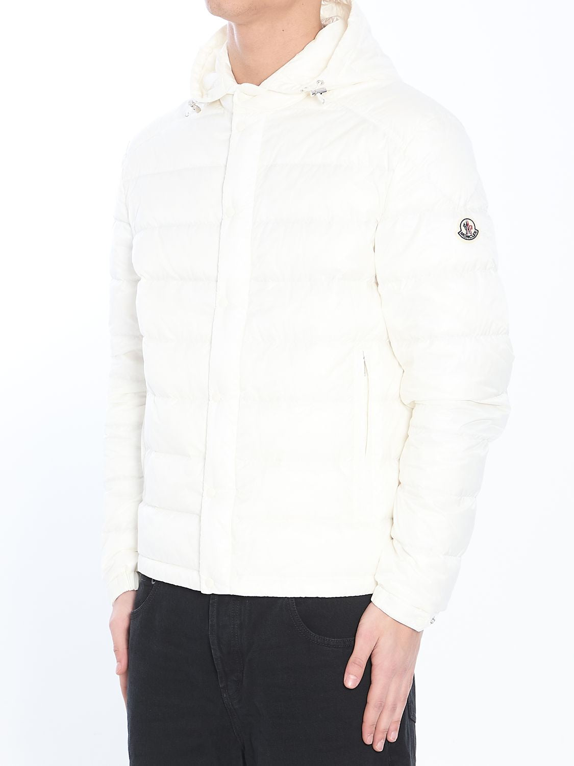 MONCLER Men's Mini Down Padded Jacket - Regular Fit